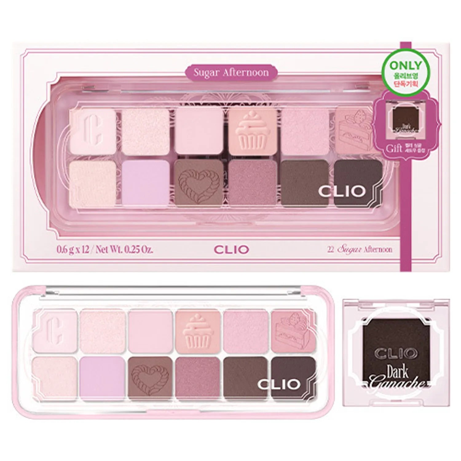 CLIO Pro Eye Palette Air (Set/Single) (12 Options)