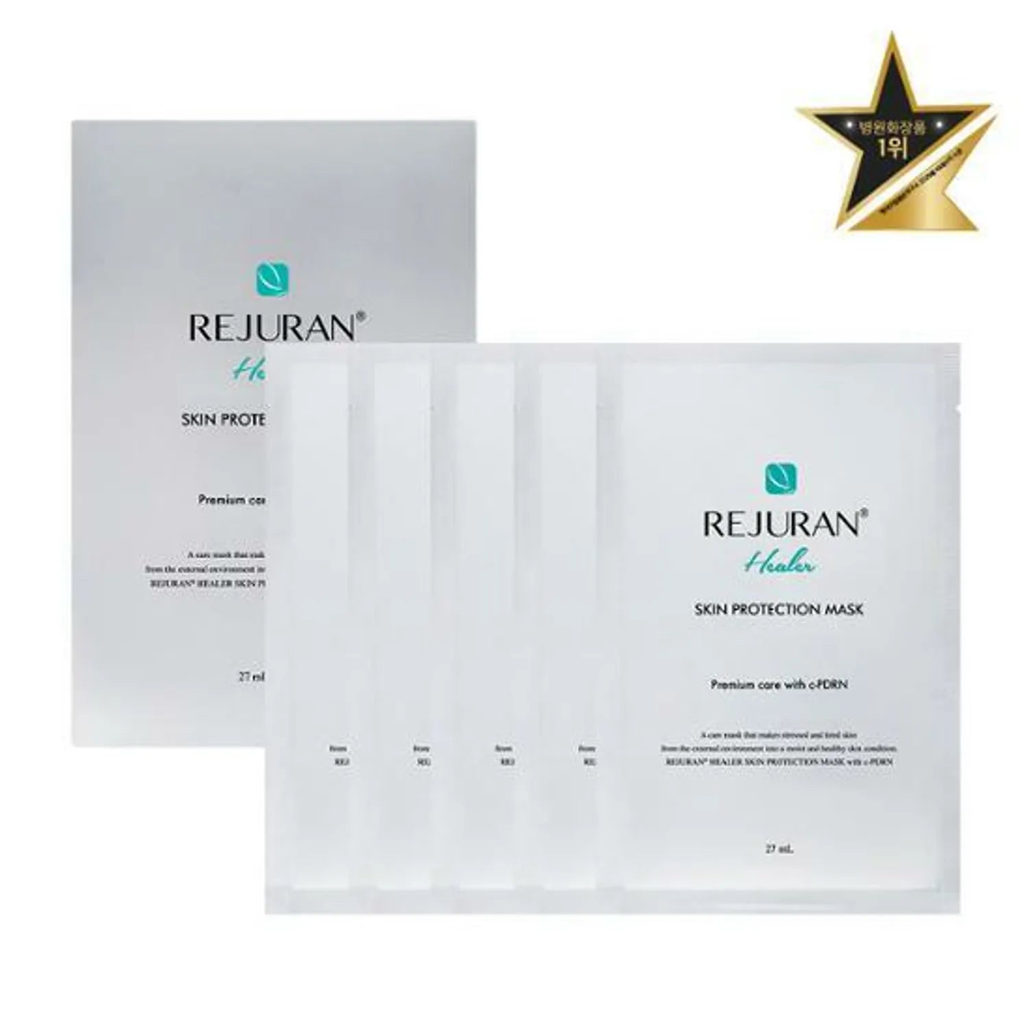 REJURAN Healer Skin Protection Mask Sheet 27mL*5ea