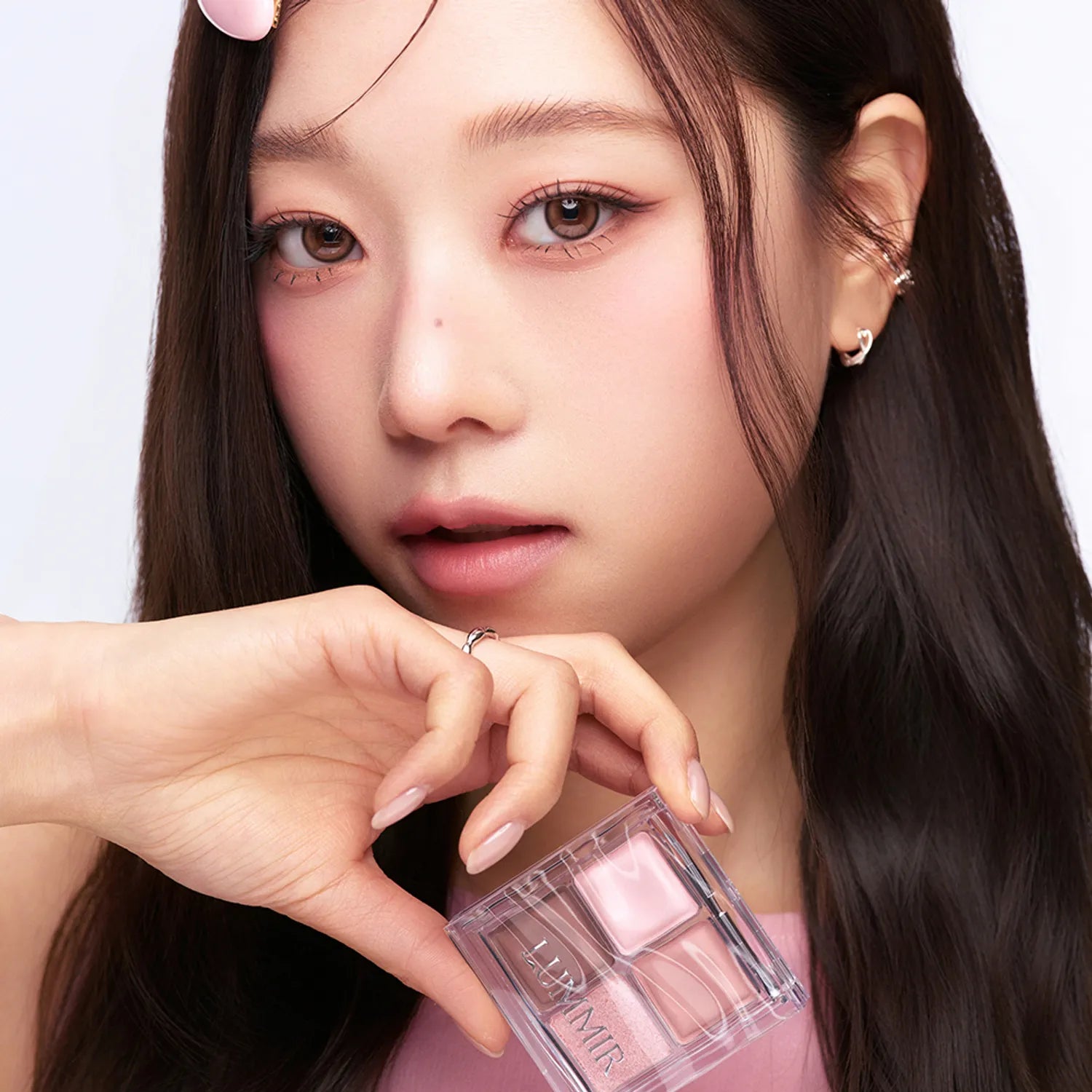 LUMMIR Touch On Eyes Shadow Palette 4.7g (4 Options)