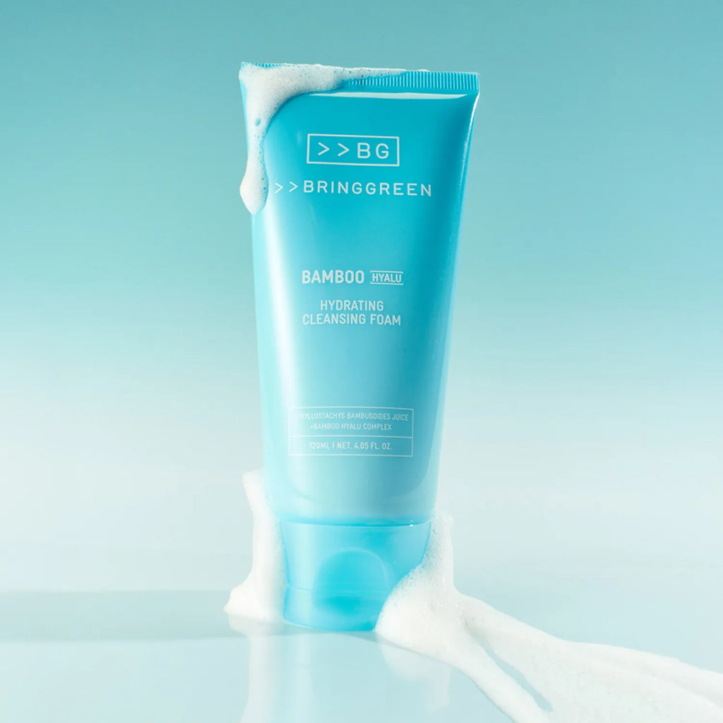 BRINGGREEN Bamboo Hyalu Hydrating Cleansing Foam 120ml