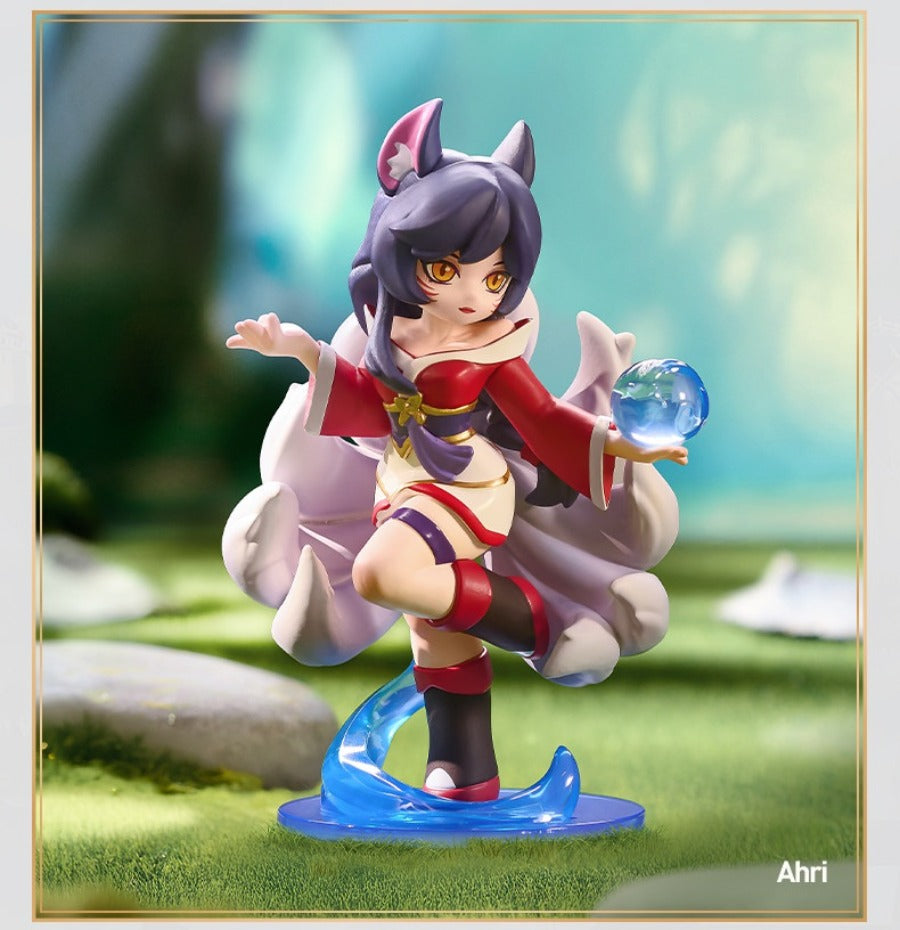 POP MART League of Legends Mid-Lane Showdown Series Figurines, Blind Box Toys, Ornaments, and Gifts