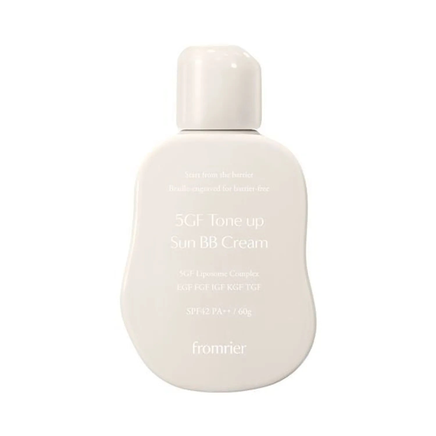 FROMRIER 5GF Tone Up Sun BB Cream 60g