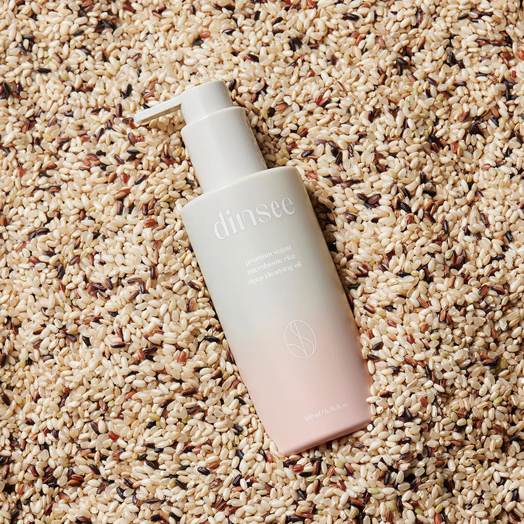 Dinsee Premium Vegan Microbiome Rice Deep Cleansing Oil 200ml