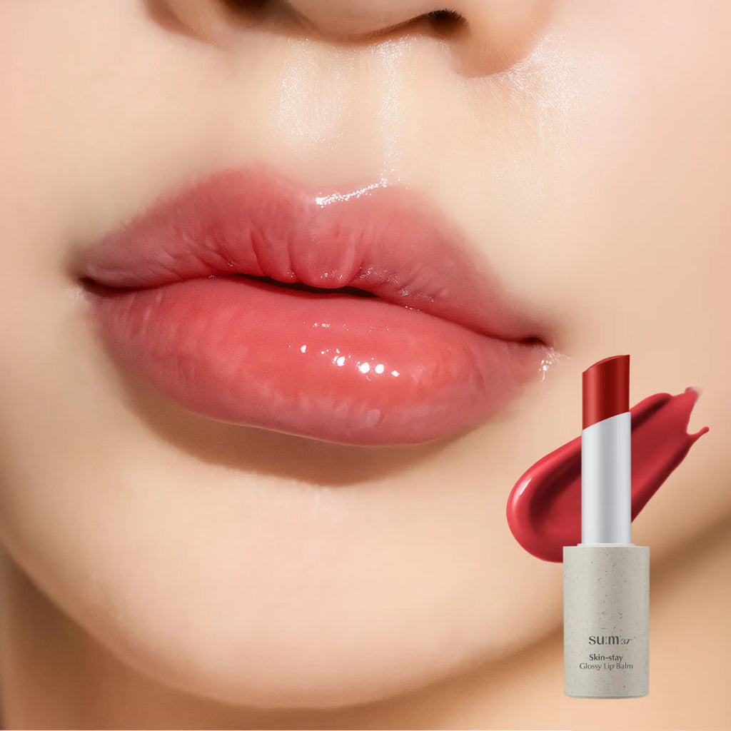 SUM37 Skin-Stay Glossy Lip Balm 4.5g Red
