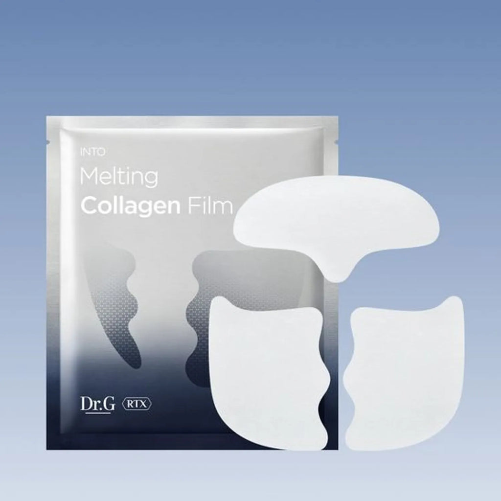 Dr.G RTX Into Melting Collagen Film 1ea (1P for forehead + 2P for cheeks)