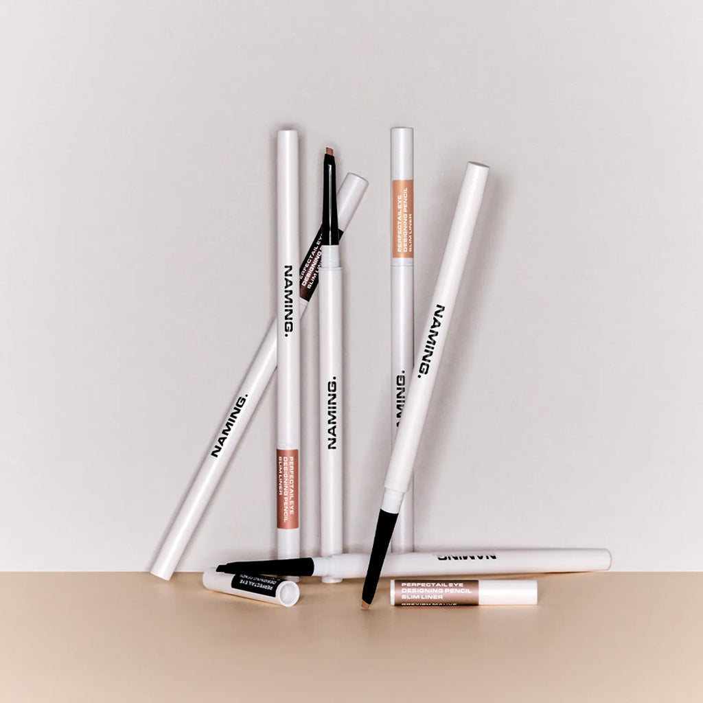 NAMING. Perpectail Eye Designing Pencil Slim Liner (Set/Single) (11 Colors)