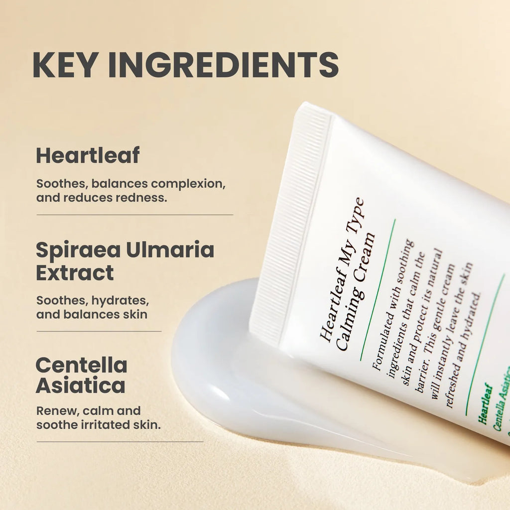 AXIS-Y Heartleaf My-Type Calming Cream 60mL