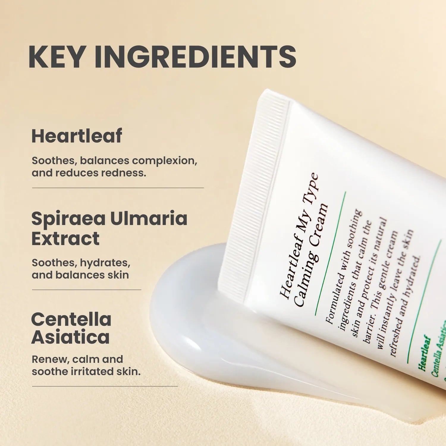 AXIS-Y Heartleaf My-Type Calming Cream 60mL