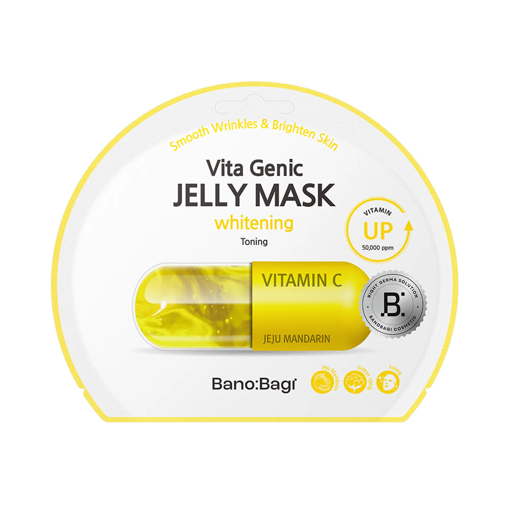 BanoBagi Vita Genic Jelly Mask 1ea (7 Options)