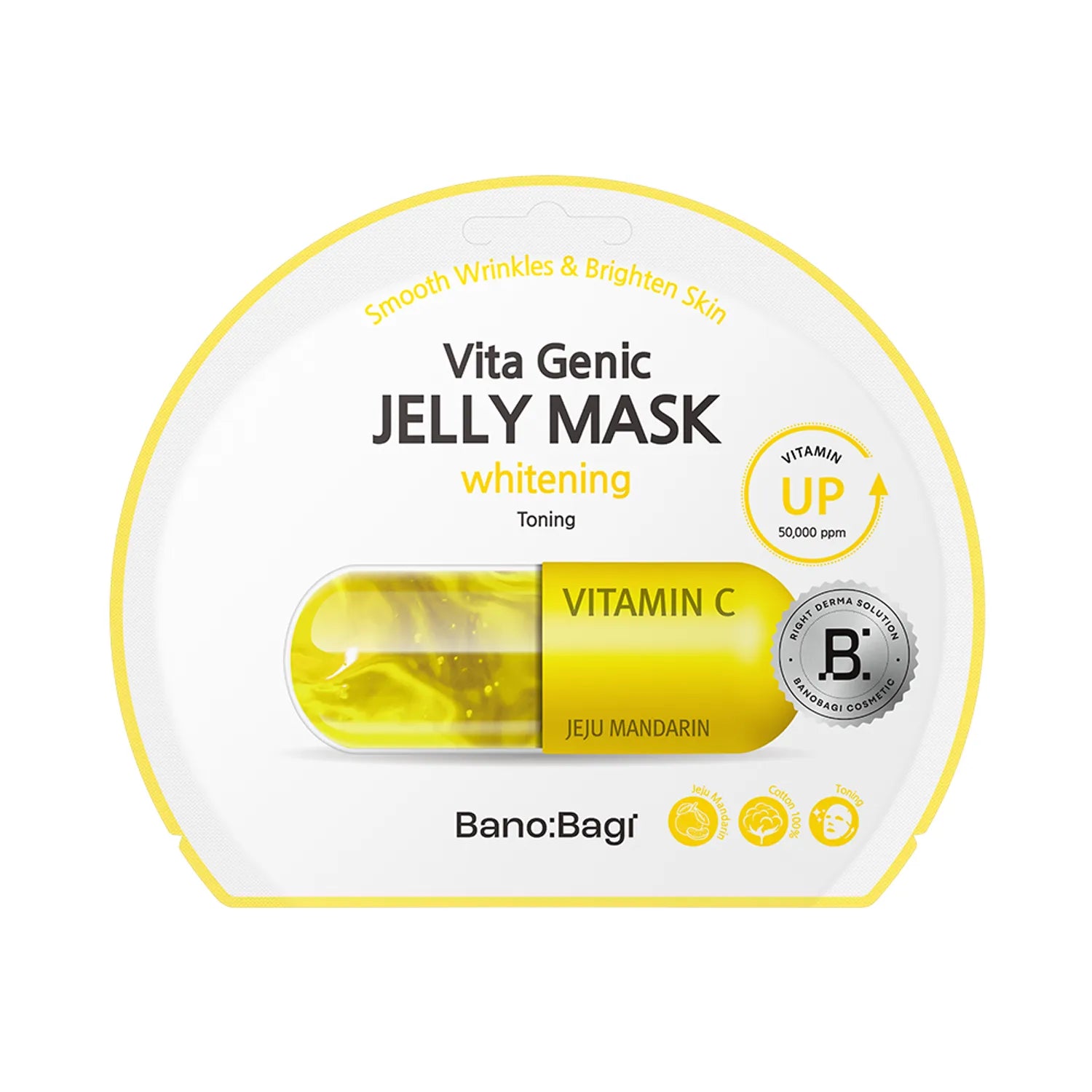 BanoBagi Vita Genic Jelly Mask 1ea (7 Options)