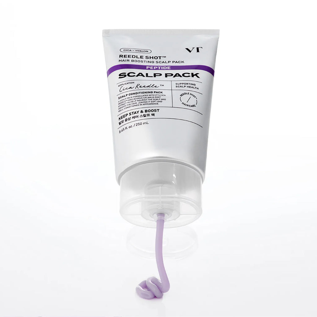 VT Reedle Shot Hair Boosting Scalp Pack 250ml