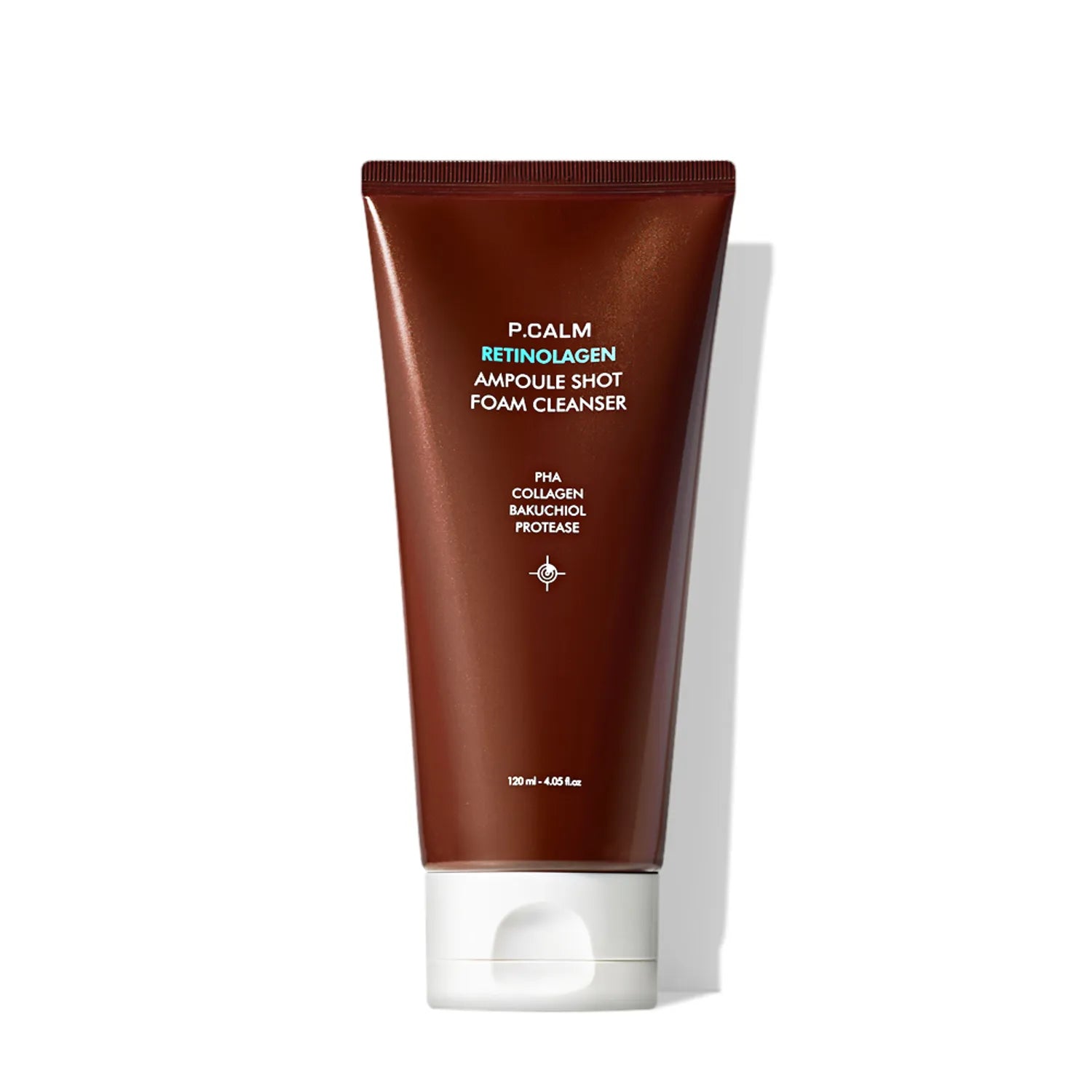 P.CALM Retinolagen Ampoule Shot Foam Cleanser 120mL