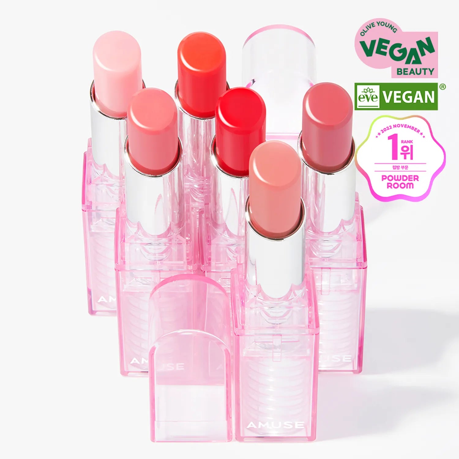 Amuse Dew Balm (6 Colors)