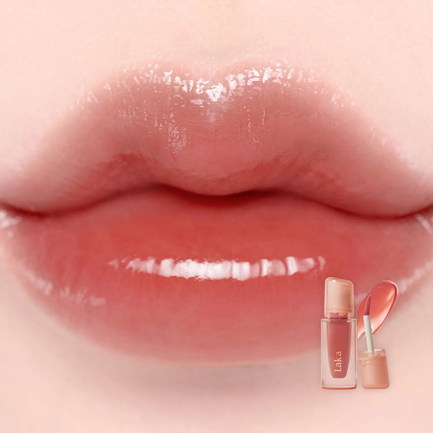 laka Jelling Nude Gloss (10 Colors)