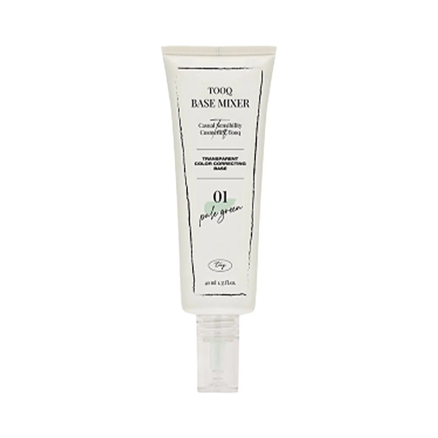 tooq Transparent Color Correcting Base 40ml (3 Colors)