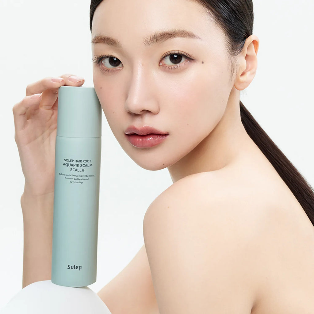 Solep Hair Root Aquapik Scalp Scaler 250ml