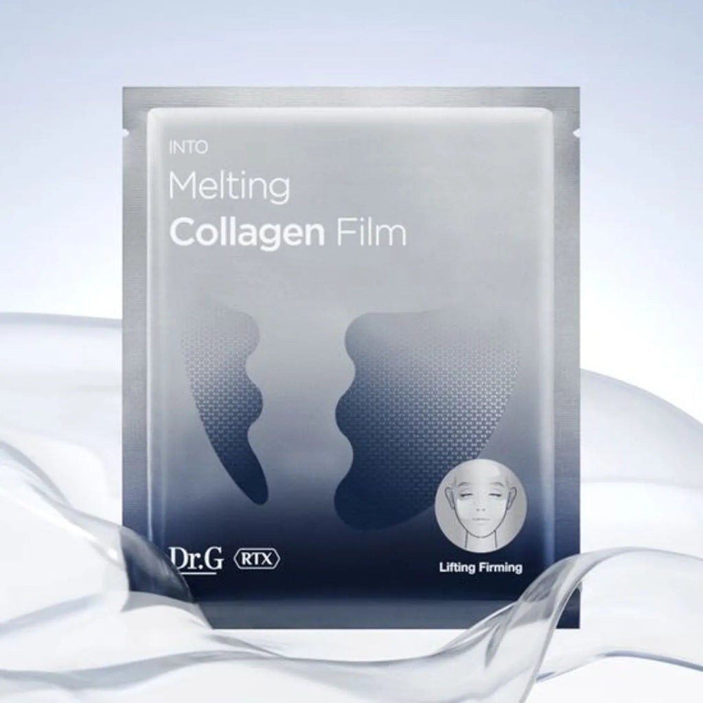 Dr.G RTX Into Melting Collagen Film 1ea (1P for forehead + 2P for cheeks)