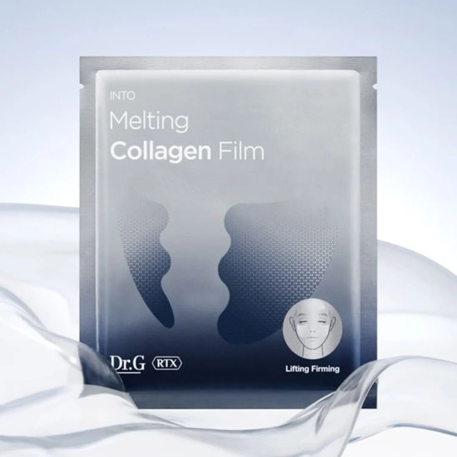Dr.G RTX Into Melting Collagen Film 1ea (1P for forehead + 2P for cheeks)