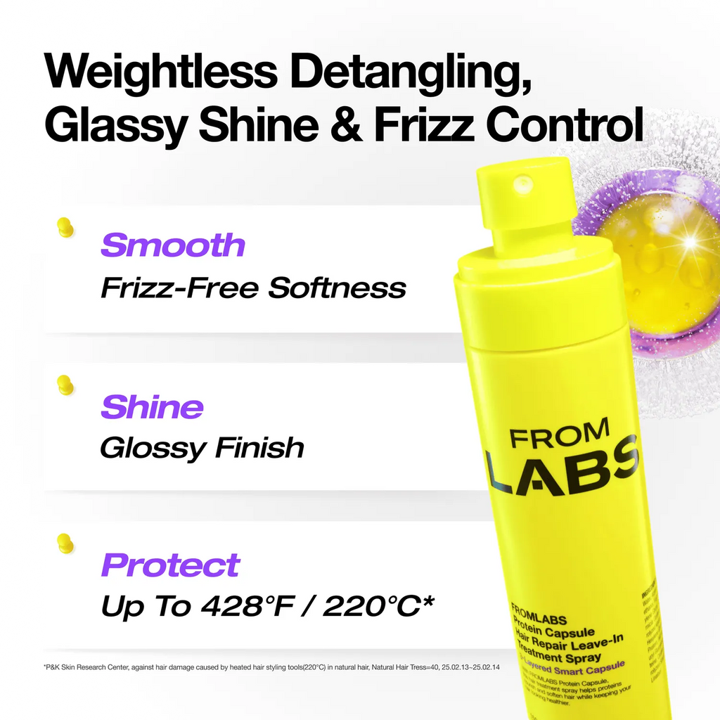 FROMLABS Protein Capsule Hair Repair Leave-In Treatment Spray 150ml