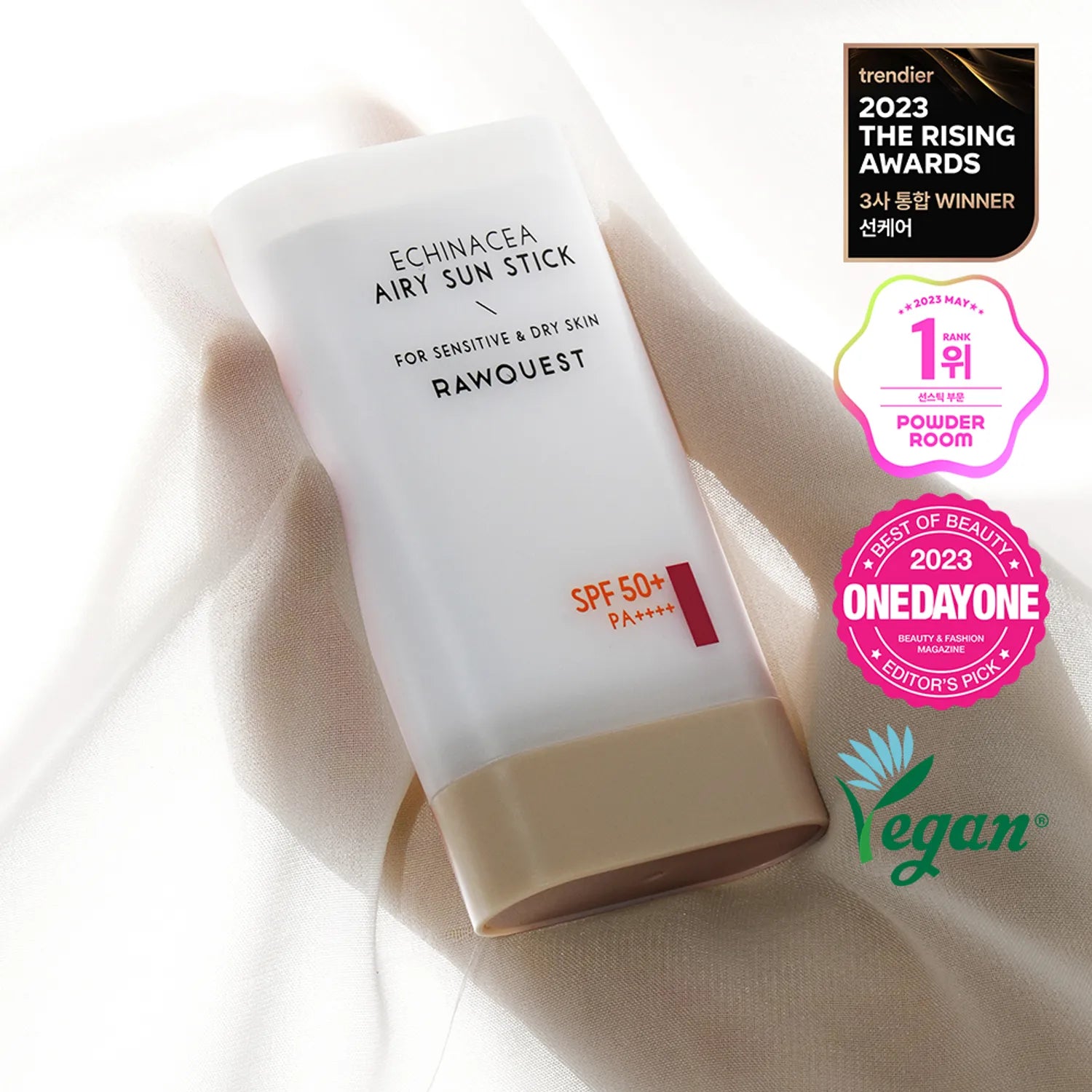 RAWQUEST Echinacea Airy Sun Stick 19g
