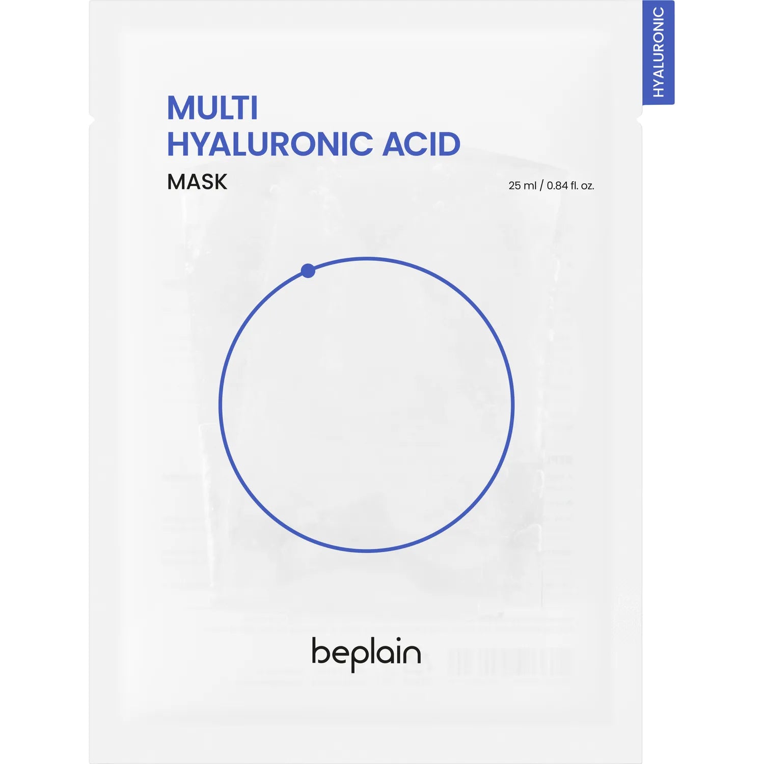 beplain Multi Hyaluronic Acid Mask Sheet 25mL x 5ea