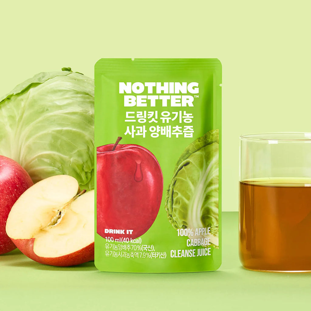 NOTHING BETTER Drink It Apple Cabbage Juice 100ml