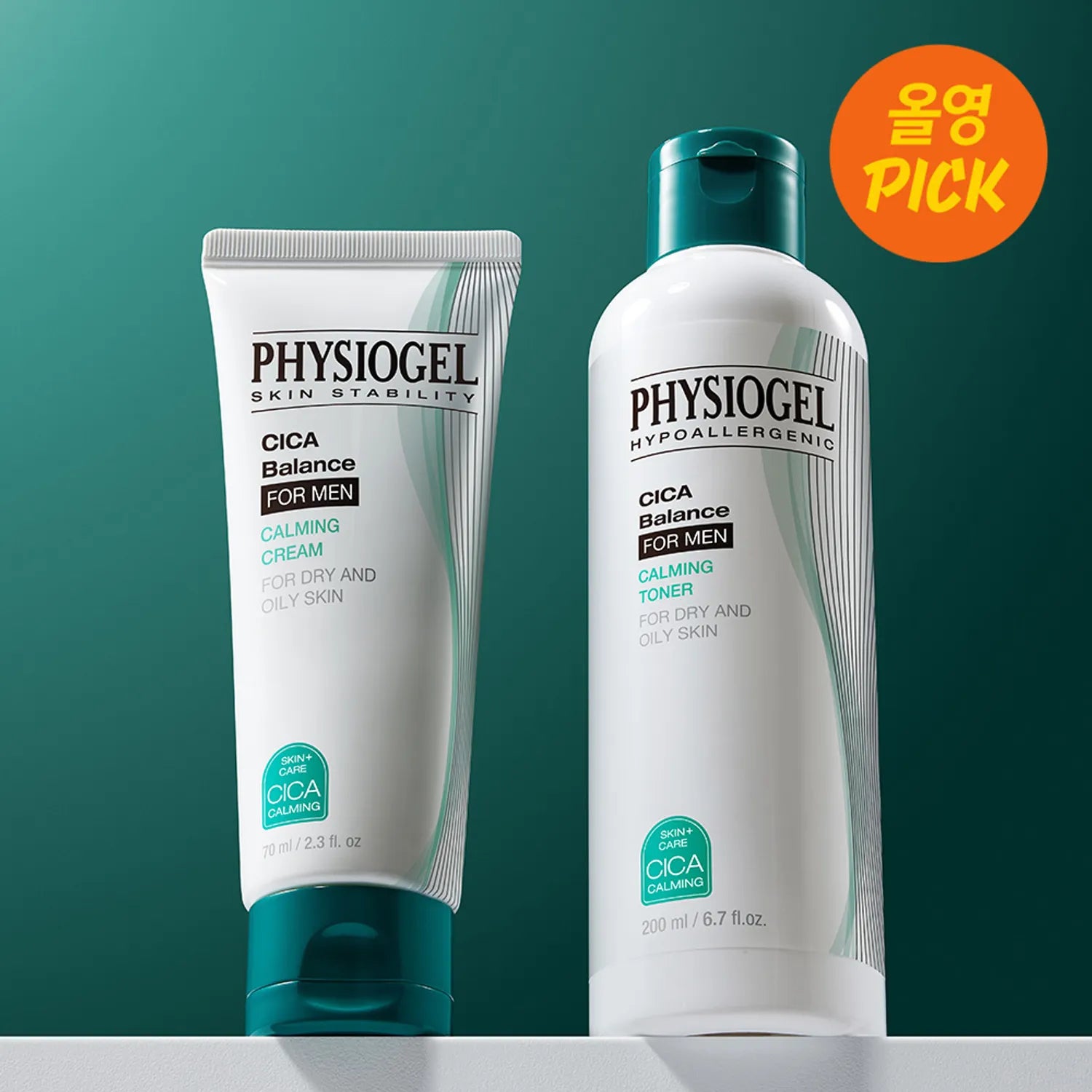 [SET] Cica Balance For Men 2P Set (Toner 200ml+Cream 70ml)