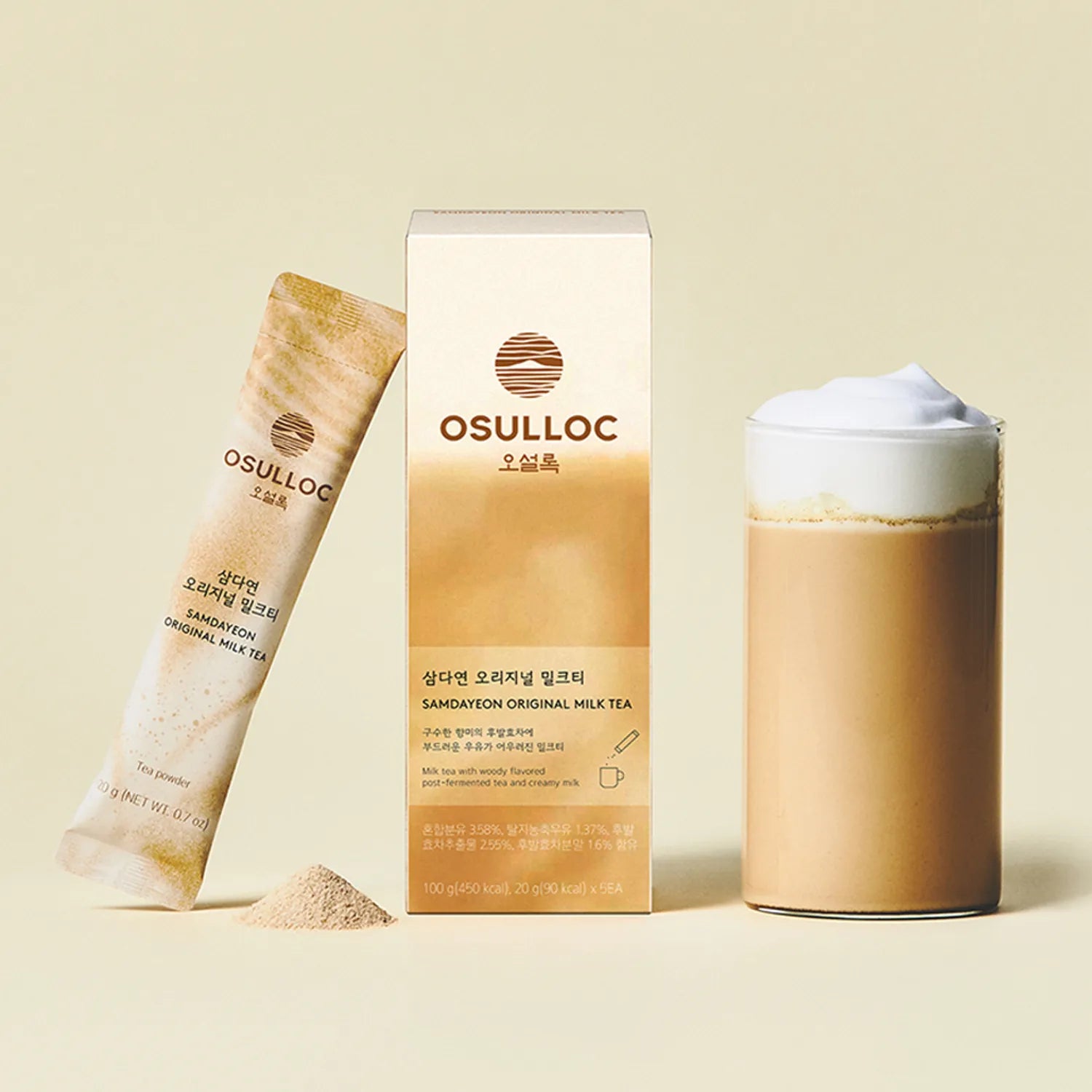 OSULLOC Samdayeon Original Milk Tea 5ea