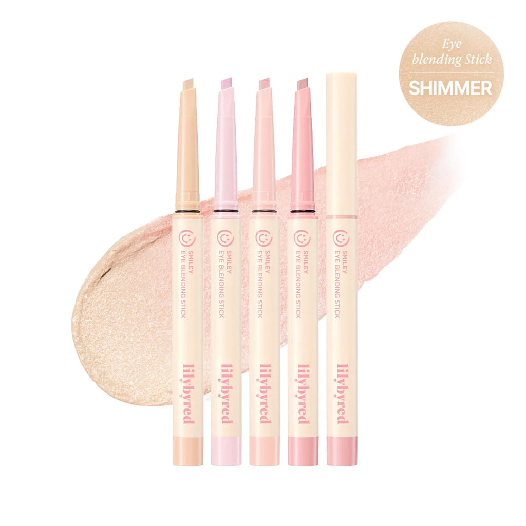 lilybyred Smiley Eye Blending Stick (6 Colors) (Shimmer/Matte)