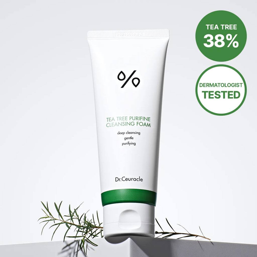 Dr.Ceuracle Tea Tree Purifine Cleansing Foam 150ml