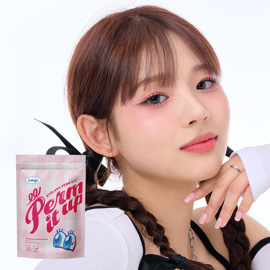 Loingz Perm it Up Eyelash Perm Kit (10 uses)