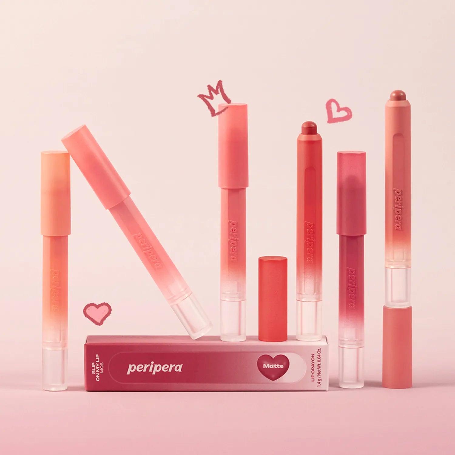 peripera Slip On My Lip (7 Colors)