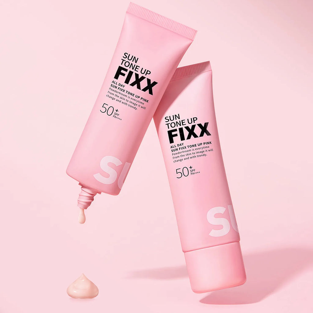 so natural All Day Sun Fixx Tone Up Pink SPF50+ PA++++ 50ml