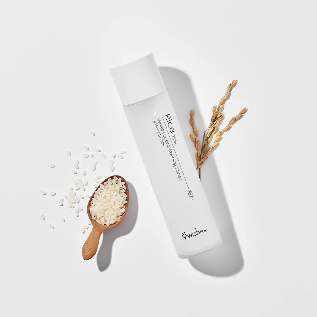 9wishes rice 72 Toner 150ml