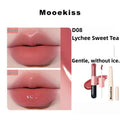 MUKESI Dual Essence Lip Glaze D08 Lychee Milk Tea