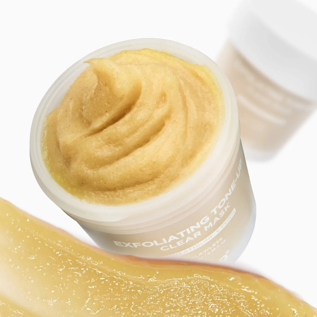 SNP Exfoliating Tone-Up Clear Mask 100g