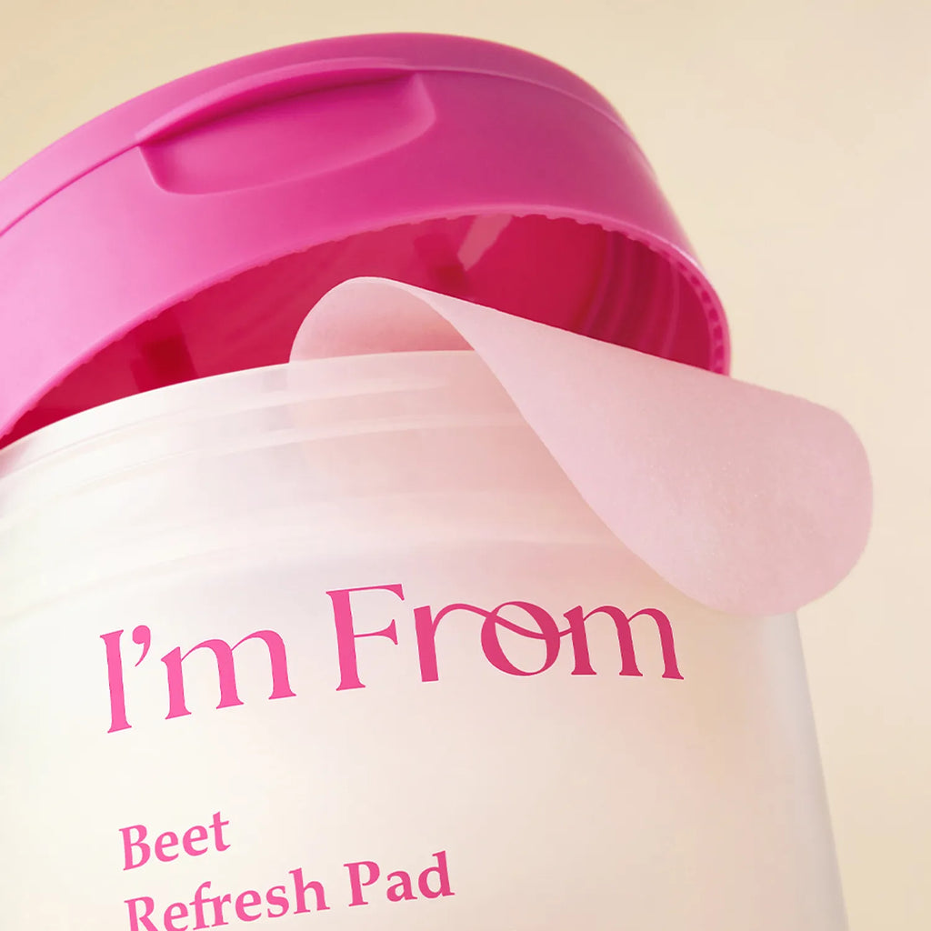 I'm from Beet Refresh Pad 60P