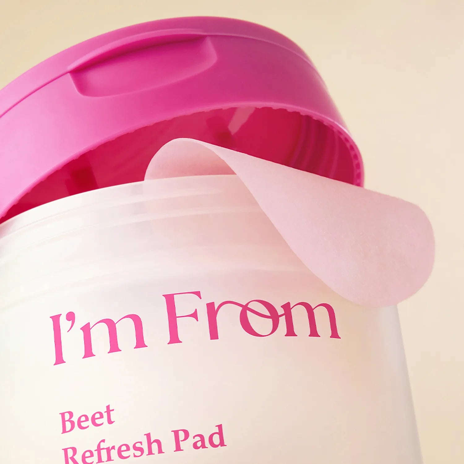 I'm from Beet Refresh Pad 60P