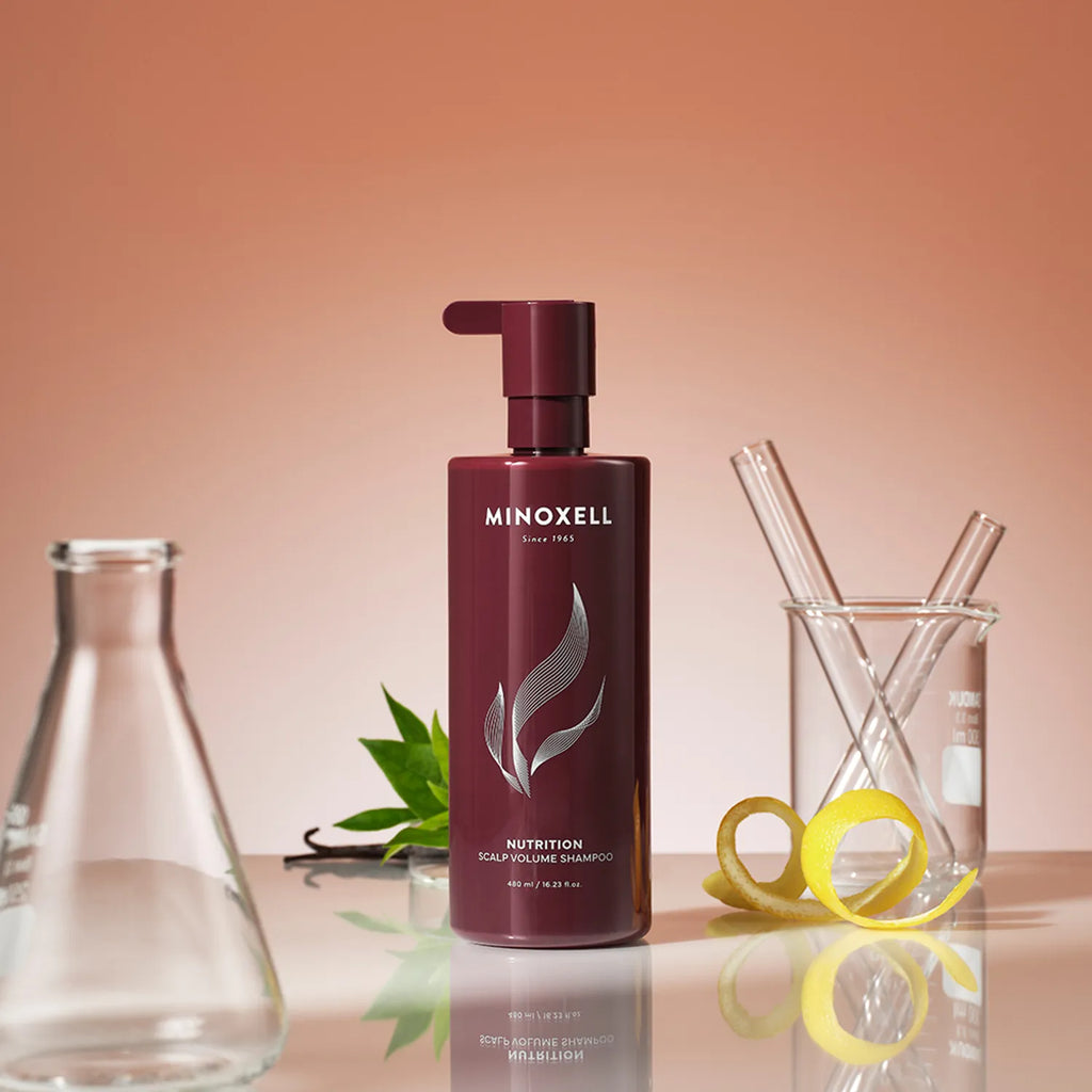 MINOXELL Nutrition Scalp Volume Shampoo 480ml