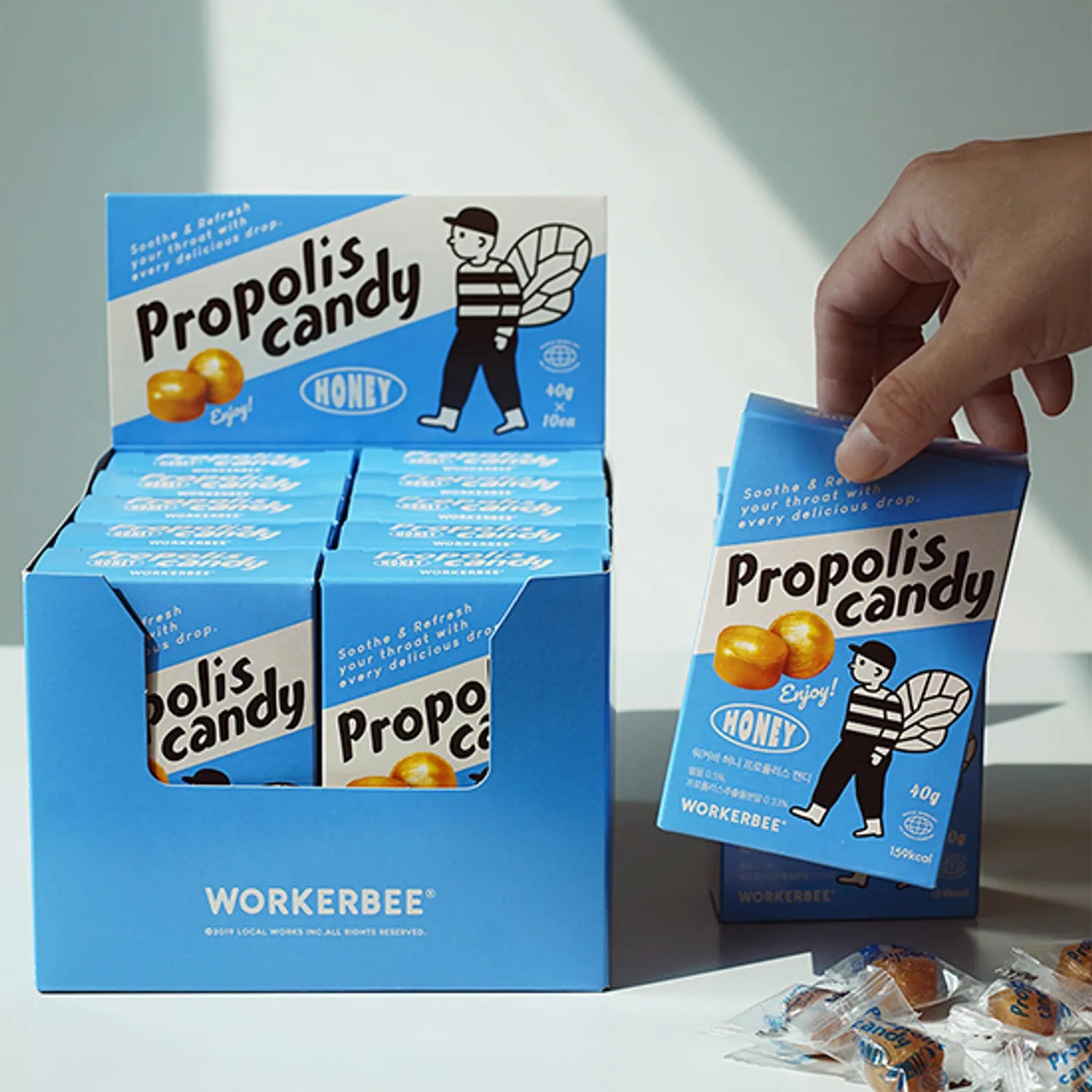 Workerbee Honey Propolis Candy