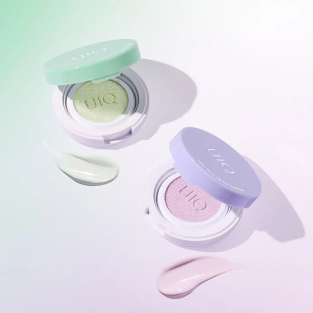 UIQ Biome Remedy Mini Tone-up Sun Cushion Green