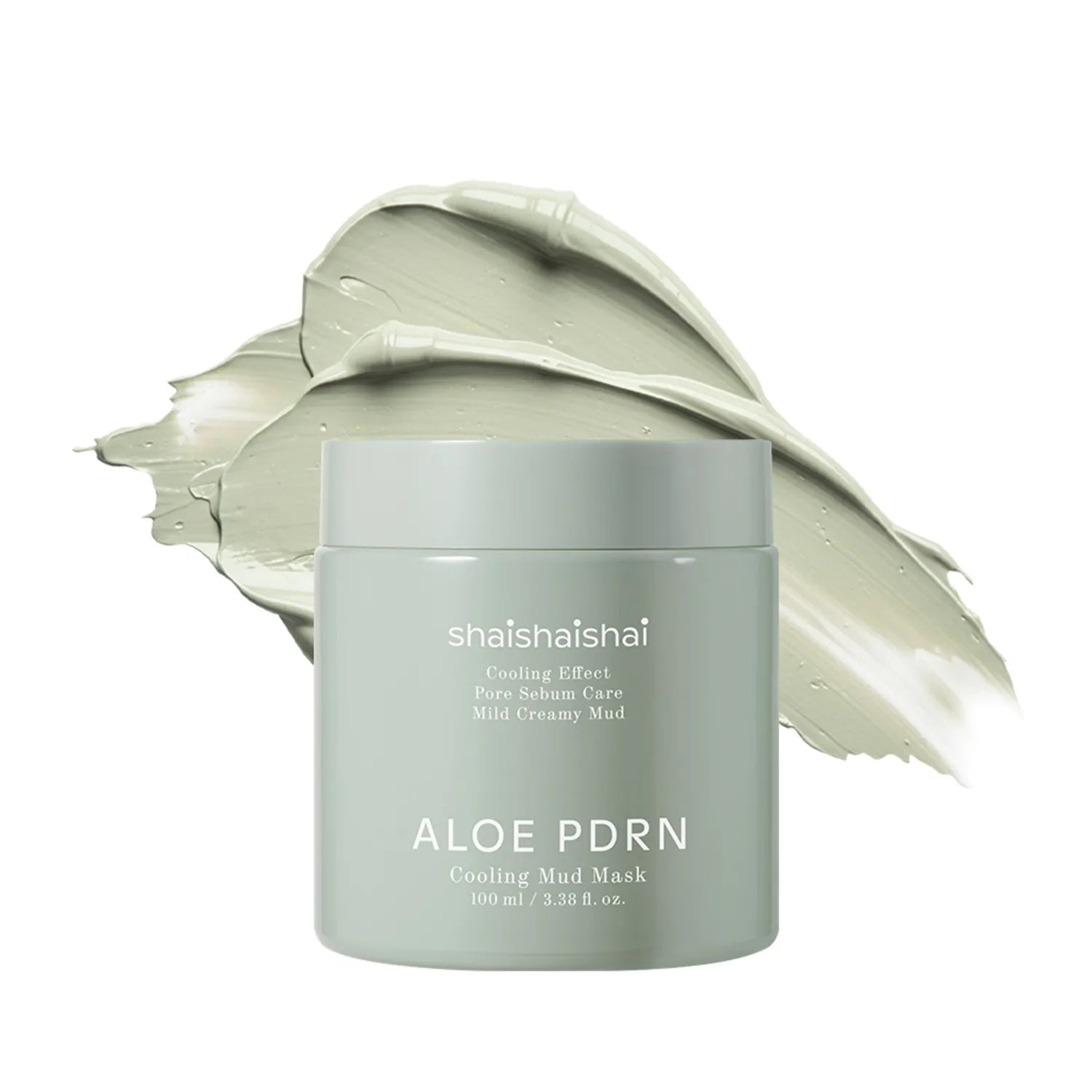 shaishaishai Aloe PDRN Cooling Mud Mask 100ml