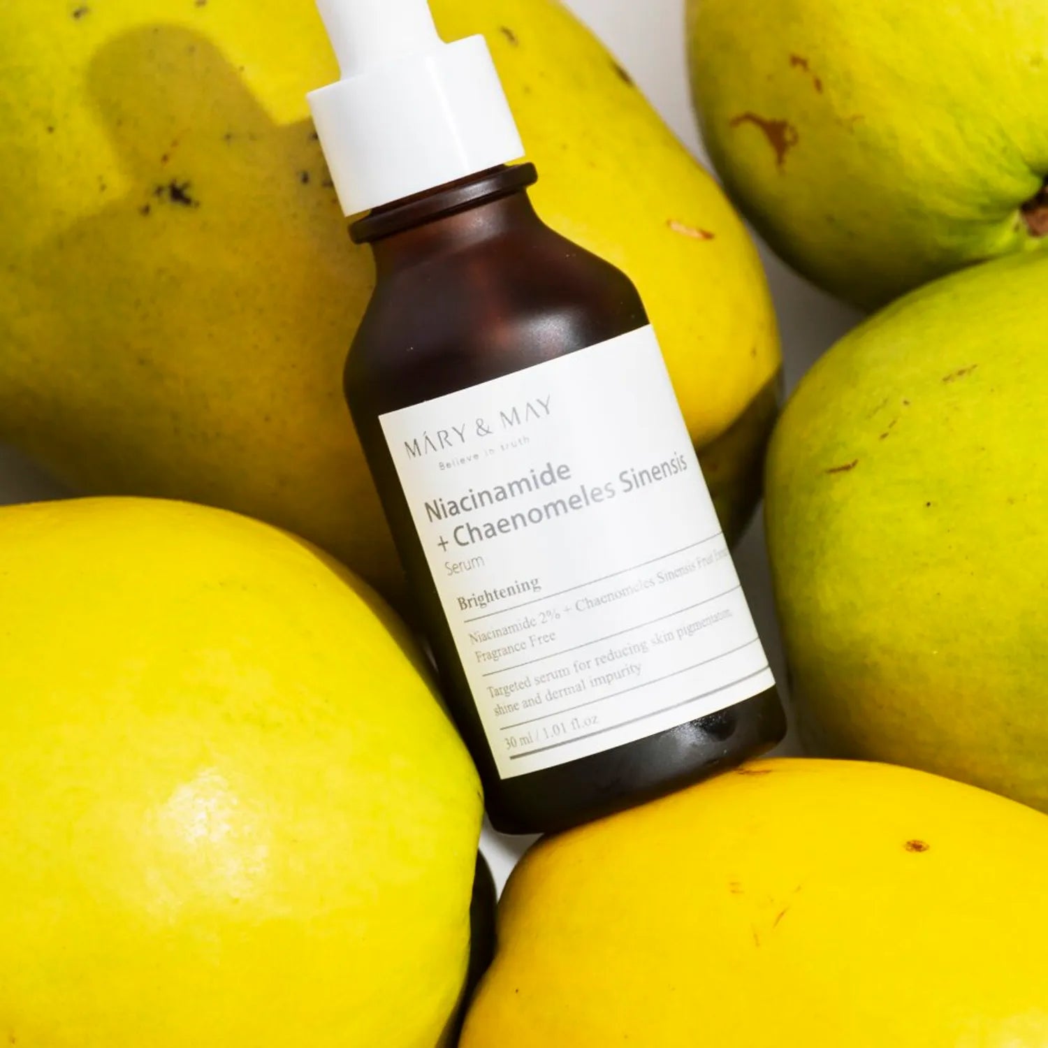 Mary & May Niacinamide + Chaenomeles Sinensis Serum 30mL