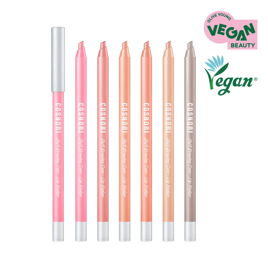 COSNORI Soft Drawing Overlip Maker (6 Colors)