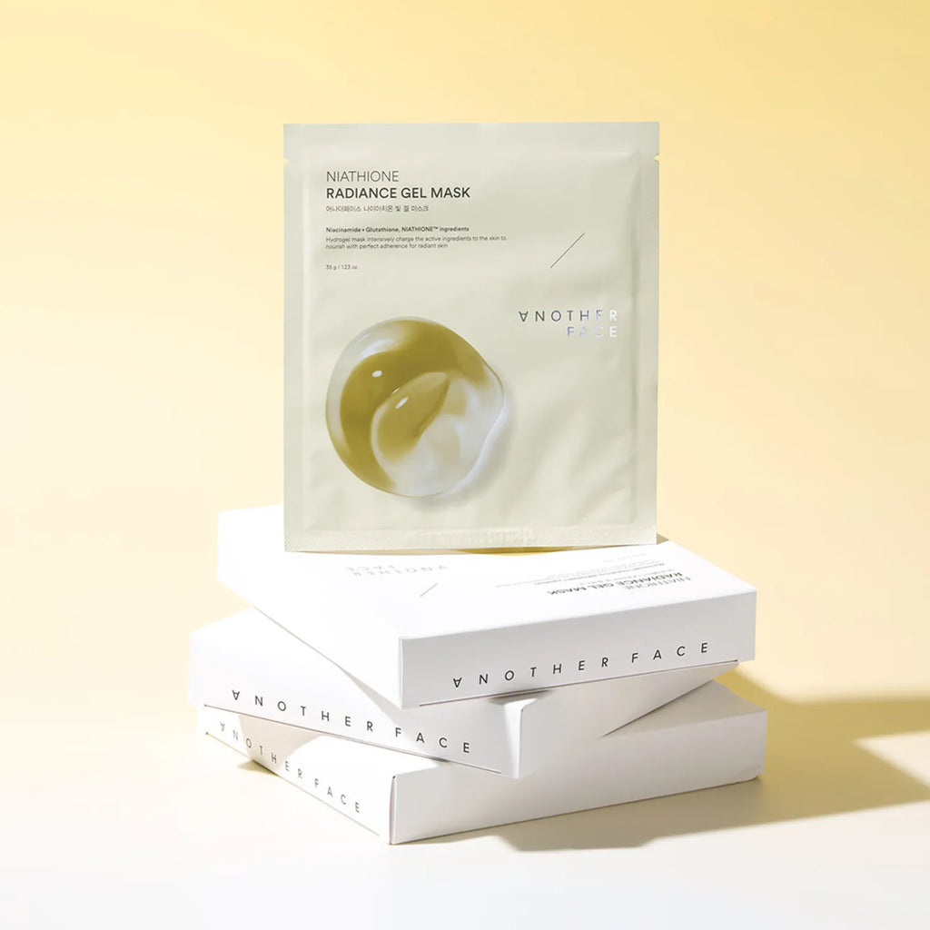 anotherface Niathione Radiance Gel Mask Sheet 4ea