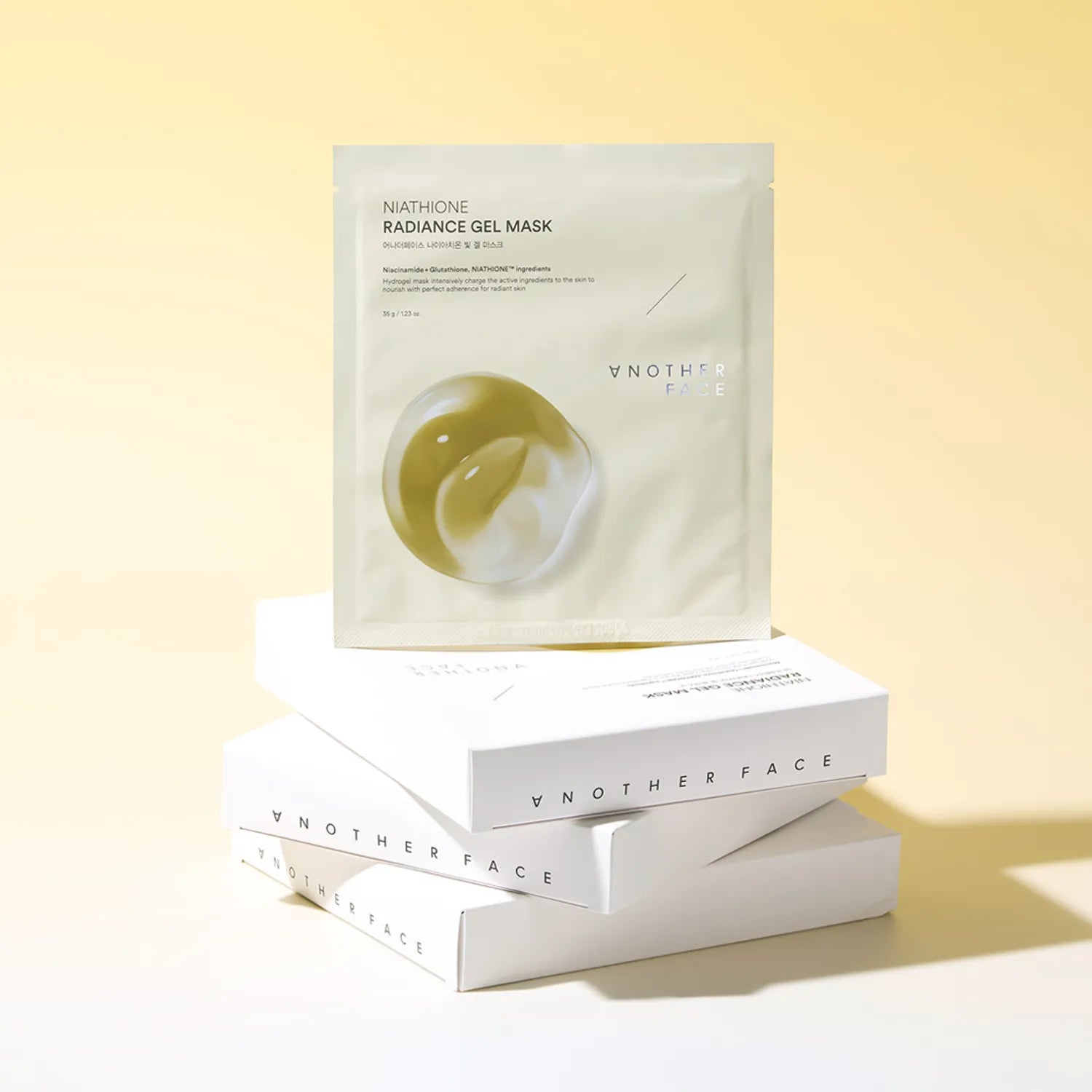 anotherface Niathione Radiance Gel Mask Sheet 4ea