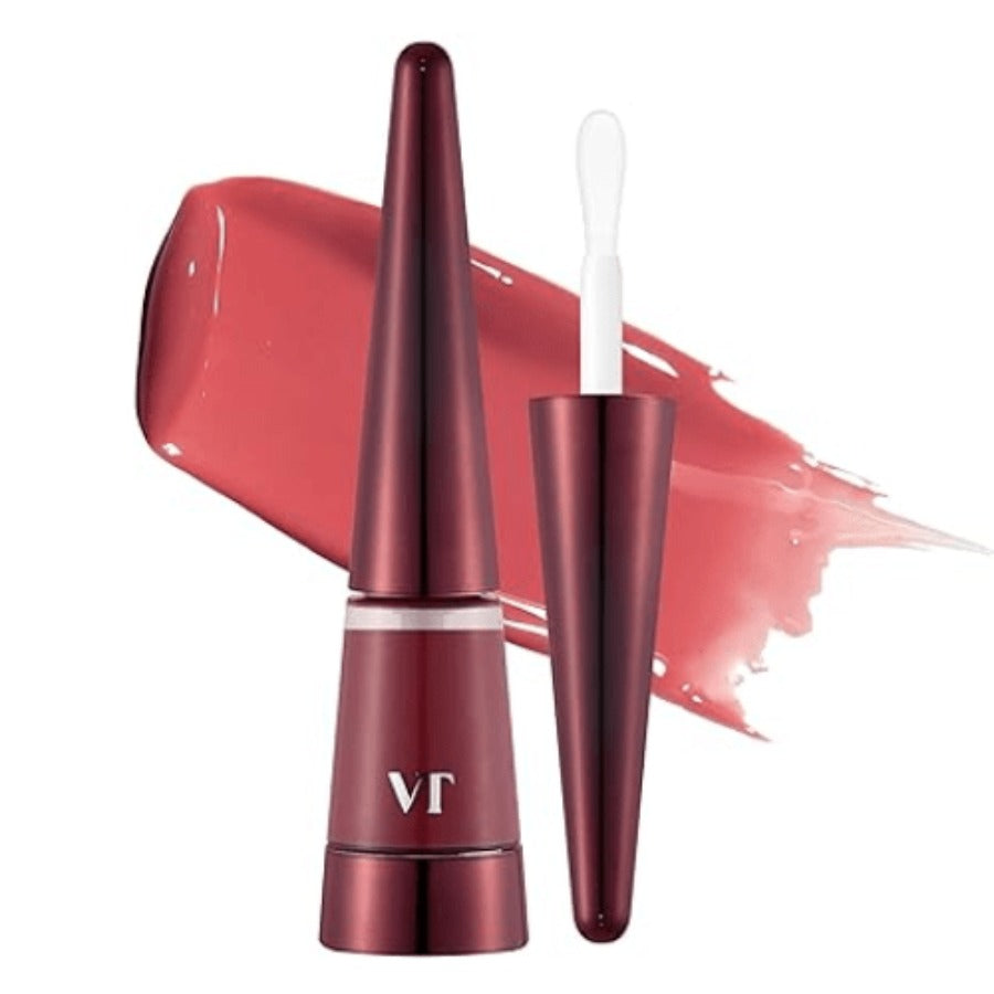 vt Reedle Shot Lip Plumper, Hydrating & Volumizing Clear Lip Gloss, Microneedling Effect & Hyaluronic Acid For Fuller, Smoother Lips, Stocking Stuffers, 0.15 Oz (4.3 G)