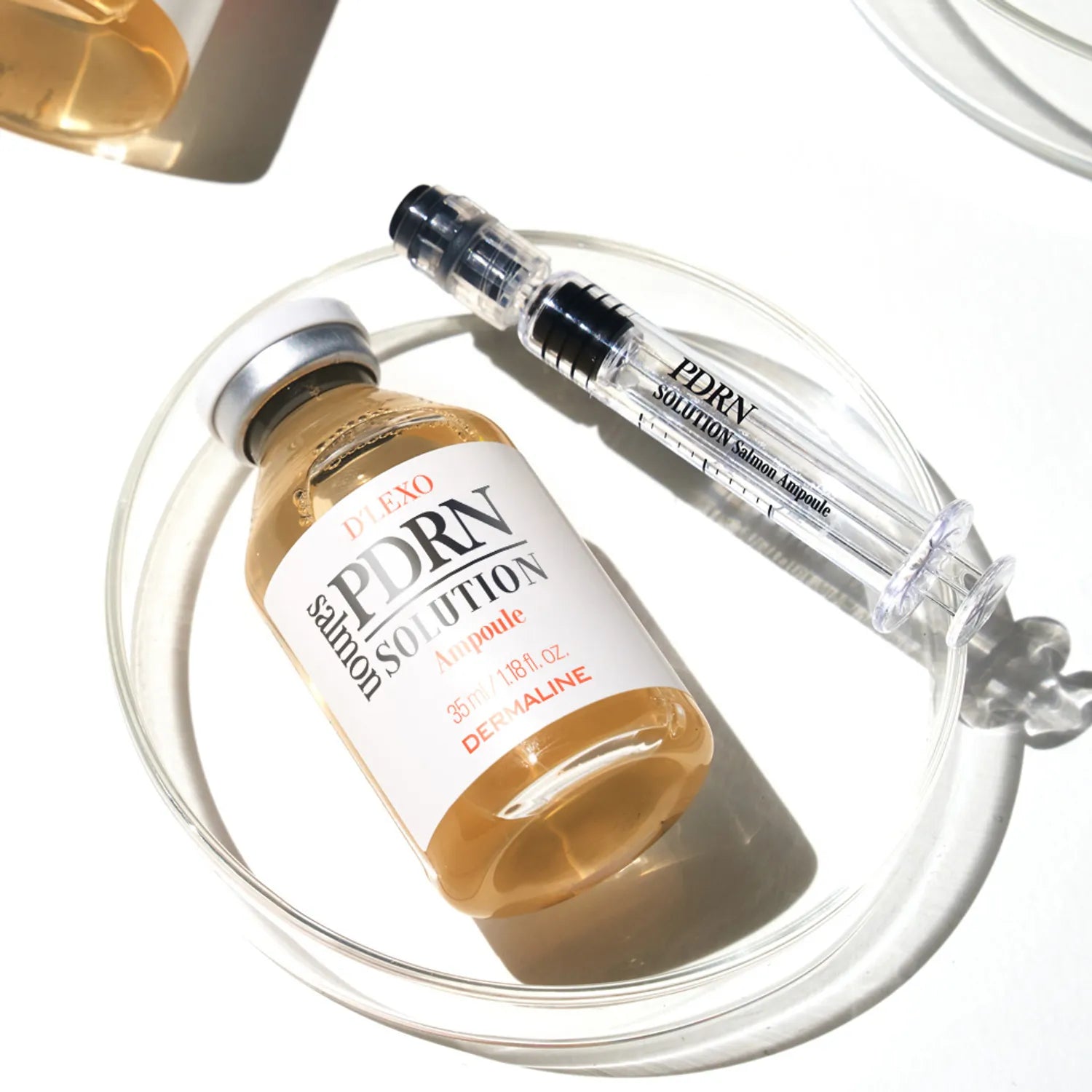 DERMALINE D'LEXO PDRN Solution Salmon Ampoule 35ml