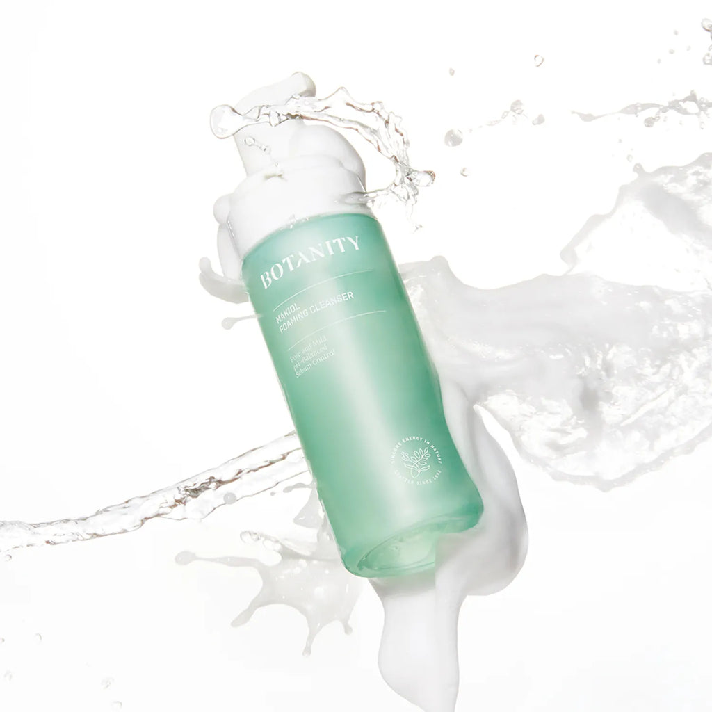 BOTANITY MAKIOL FOAMING CLEANSER 150ml