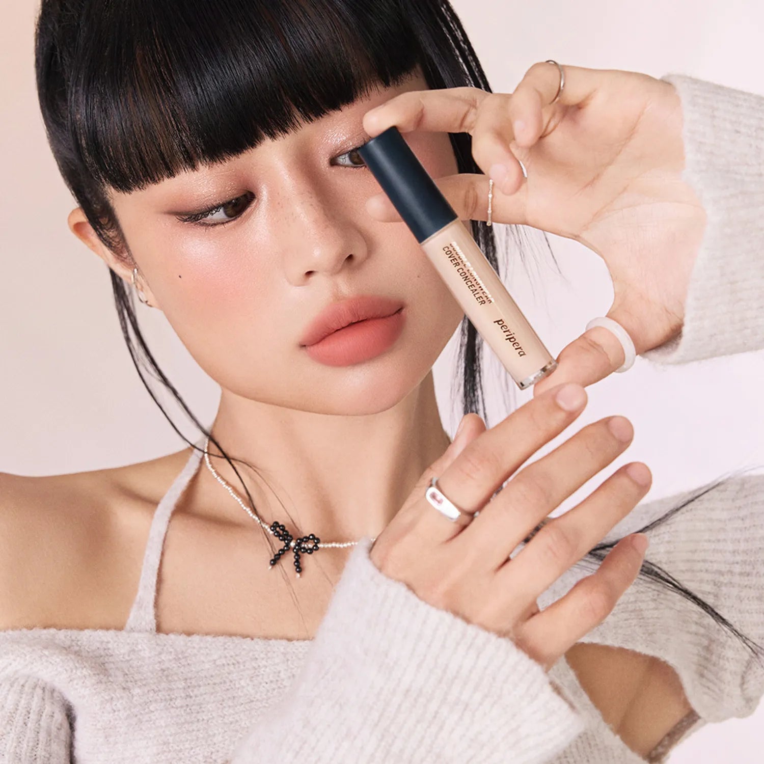 peripera Double Longwear Cover Concealer (4 Colors)